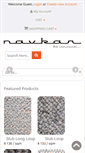 Mobile Screenshot of navkarwoollens.com
